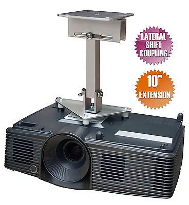 Projector Ceiling Mount For Epson PowerLite Pro Cinema 810 HQV 9100 9350 9500 UB • $54.97