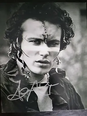 Adam Ant  Signed New Listing Only One/ Coa Please Read Description • £36.10