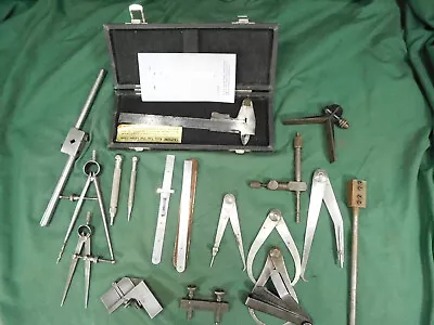 Vintage Machinist Tools Assorted Starrett Lufkin +++ Antique Tool • $29.99