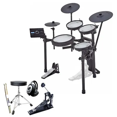$3235.13 • Buy Roland TD-17KV2 E-Drum Drums/Percussion + Keepdrum Accessories