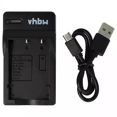 £8.39 • Buy Battery Charger For Toshiba Camileo P10 HD H10 H20 Pro P30 HD Pro S10 Pro H30