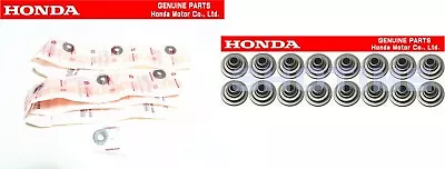 HONDA OEM ACURA 92-93 INTEGRA DA6 GSR 32 Pcs Valve Spring Lower Seat Set  OEM • $105