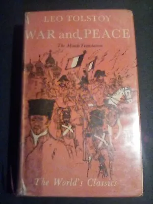 WAR And PEACE Vintage Hardback Leo Tolstoy 1965 • £9.99