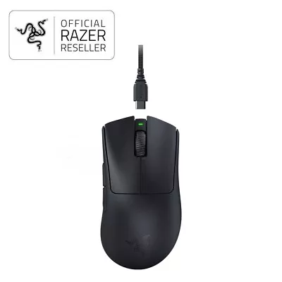 $259 • Buy Razer DeathAdder V3 Pro Lightweight Wireless Ergonomic Esports Mouse - Black