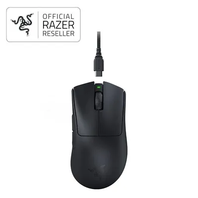 Razer DeathAdder V3 Pro Lightweight Wireless Ergonomic Esports Mouse - Black • $229