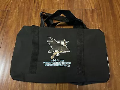 Vintage San Jose Sharks Gym Duffle Bag • $15