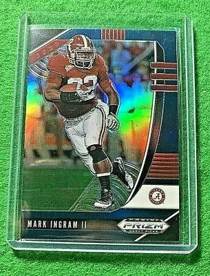 MARK INGRAM PRIZM BLUE CARD JERSEY #22 RAVENS 2020 Prizm DP SP BLUE REFRACTOR • $16.16