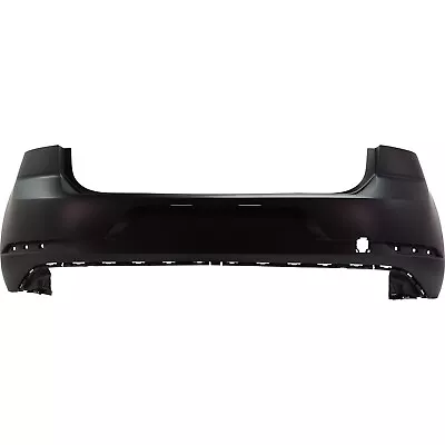 5GM807417AEGRU New Bumper Cover Fascia Rear For VW Volkswagen Golf GTI 2018-2020 • $203.22