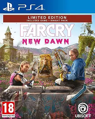 Far Cry New Dawn Limited Edition (PS4) PlayStation 4 Limite (Sony Playstation 4) • $28.16
