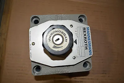 Mannesmann Rexroth Hydronorma Directional Control Valve 424 906 P43 • $51