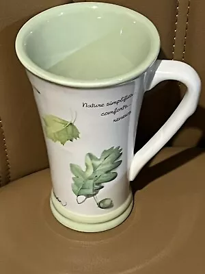 Marjolein Bastin Mug/cup-“ Nature Simplifies…Comforts…Renews”- NWOT- HTF • $15