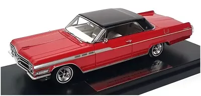 Goldvarg 1/43 Scale GC-074B - 1963 Buick Wildcat - Red/Black Roof • $235.18