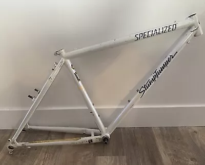 Specialized Stumpjumper 18” Frame Tange Vintage Bike Steel W/XT Bottom Bracket • $75