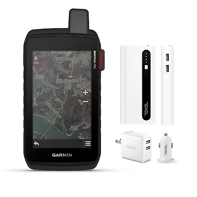 Garmin Montana 700i Rugged Outdoor GPS W/ InReach Technology 010-02347-10 • $704.99