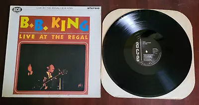 B.B. King - Live At The Regal Vintage Vinyl LP (TESTED) Import 1983 UK Printing • $42.89