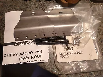 Chevy Astro Van Code 3 Light Bar Roof Mounting Bracket Set • $50.95