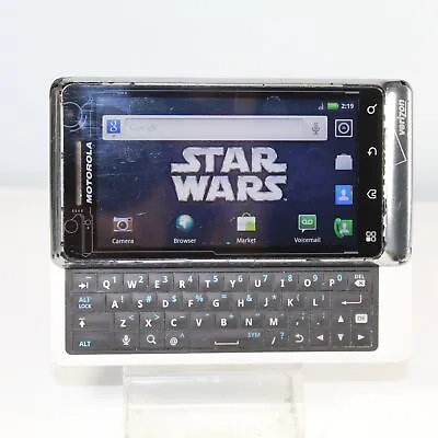  Motorola Droid 2 Star Wars Edition A957 (Verizon) 3G Smartphone - White 8GB  • $99.99