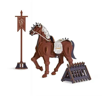 RoWood 3D Wooden Puzzle War Horse • £7.99