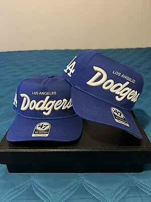 Los Angeles Dodgers ‘47 SnapBack (Script) Brand New  • $29