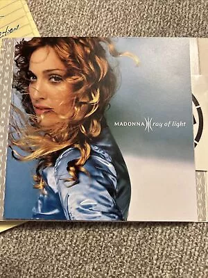 Ray Of Light By Madonna- Rare Collectible CD Sep-1999 Maverick) • $59.49