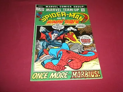 BX3 Marvel Team-Up #3 Marvel 1972 Comic Book 7.5 Bronze Age MORBIUS! SEE STORE! • $38.12