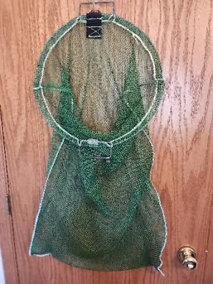 Aqua Craft Vintage Green Diving Net 22x39 With 17 Inch Opening • $45