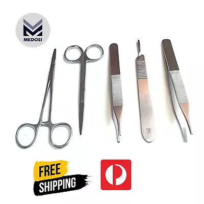 Suture Removal Practice Kit Medical Students Suturing Tools Surgical Instruments • $6.42