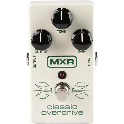 MXR M66S Classic Overdrive Guitar Effects Pedal • $69.99