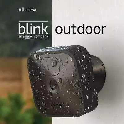 Blink Outdoor (3rd Gen) Add-On Home Security Camera | HD Video Work With XT1 XT2 • $38.99