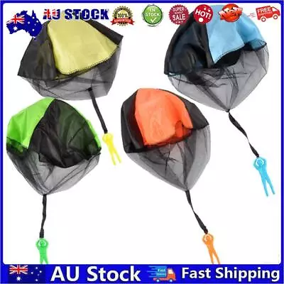 AU Hand Throwing Kids Mini Play Parachute Toy Man Model Outdoor Sports Toys • $12.69