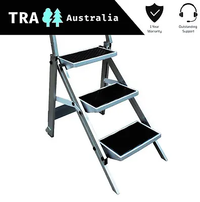 Triple Folding Caravan Step Portable RV Ladder Camper Trailer Parts Jayco  • $166.47