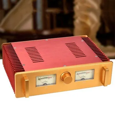 HiFi Class A Power Amplifier Tube Power Amp High-End Amp For Home Uses P-69 Tops • $310.79