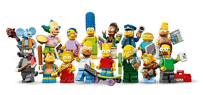 YOU CHOOSE!! LEGO 71005 The Simpsons Series-1 • $25.57