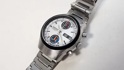 Rare Vintage Citizen Automatic Chrono Watch 67-9038 Made In Japan • $349