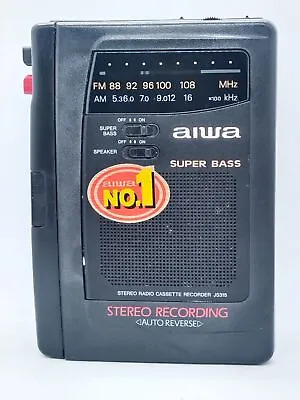 Used Aiwa HS JS 315 Walkman Cassette Player Working Read • $256.63