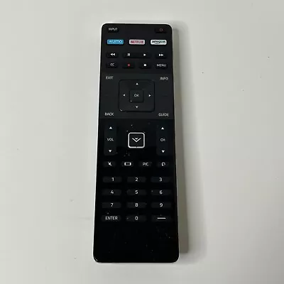 Vizio XRT122 TV Remote With XUMO/Netflix/IheartRadio Keys D55U D55UD1 ORIGINAL • $5.72