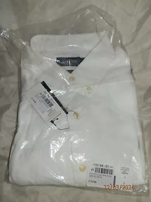 Polo Ralph Lauren Linen Shirt Size Large Bnwt • £26