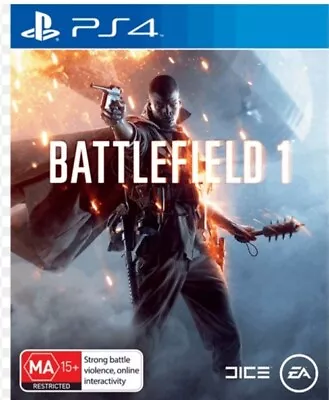 Battlefield 1 (PlayStation 4 2016) • $8