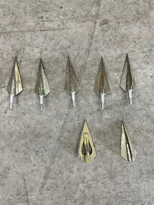 Vintage Bodkin Broadheads Bow Hunting Arrow Heads And Other • $25