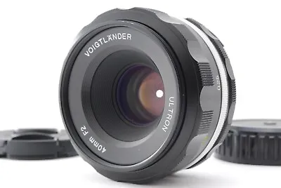 【EX-】 Voigtlander ULTRON 40mm F2 SL II S Rim For Nikon F (286-f594) • $340