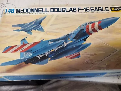1/48 Fujimi McDonnell-DOUGLAS F-15 EAGLE Model Kit  • $29.09