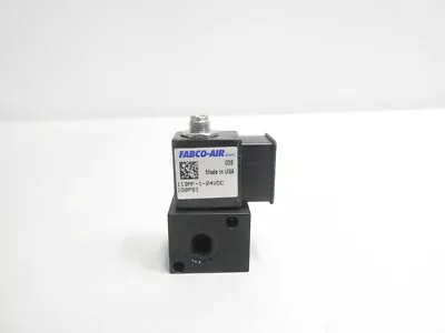 Fabco-air 113MF-1-24VDC Modular Valve 24v-dc 150psi • $40.98