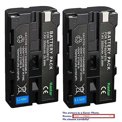 Kastar NP-F580 3500mAh Battery Pack For LINE 6 Variax JTV 69 JTV69 98-034-0003 • $19.99