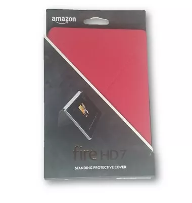 Amazon Standing Protective Case For Kindle Fire Hd 7 (4th Generation) Cayenne • $44.95