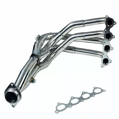 Stainless Steel Header Tri-Y For Integra GS/GSR/LS/B18 1994-2001 Civic Si NEW • $172.01