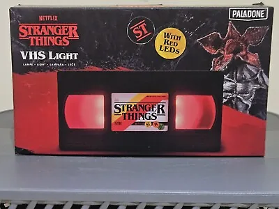 Paladone Stranger Things VHS Light Logo - Brand New - Collectible Merch Netflix • £9.99