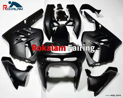 For ABS ZX9R 1994 1995 1996 1997 ZX-9R 94 All Matte Black Motorcycle Fairing • $469