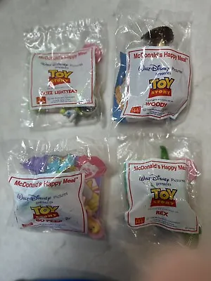 Disney Toy Story Asian McDonald’s Happy Meal Toy Complete Set Of 4. 1996. Rare • $29