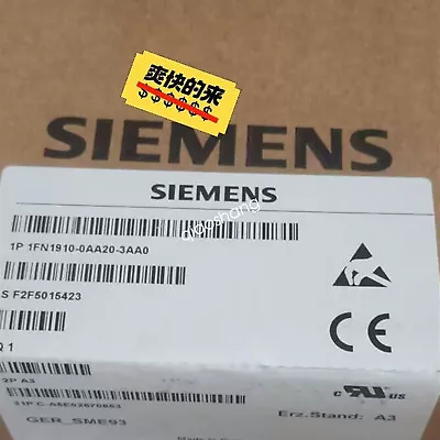 1PC New In Box SIEMENS 1FN1910-0AA20-3AA0 Sensor Module Fast Delivery#XR • $1379.89