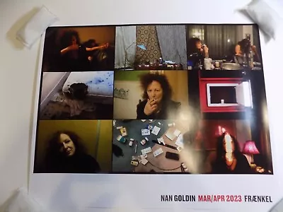 Nan Goldin Exhibition Poster 2023 • $35